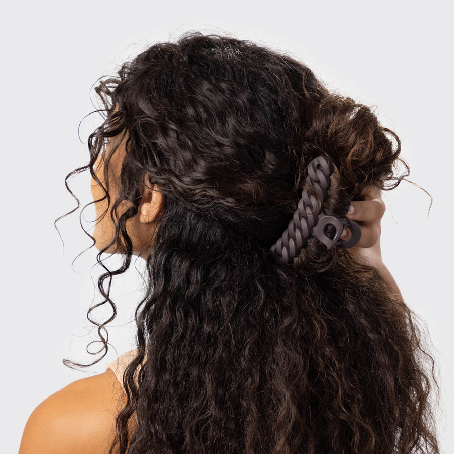 Chain Claw Clip 3pc - Neutral