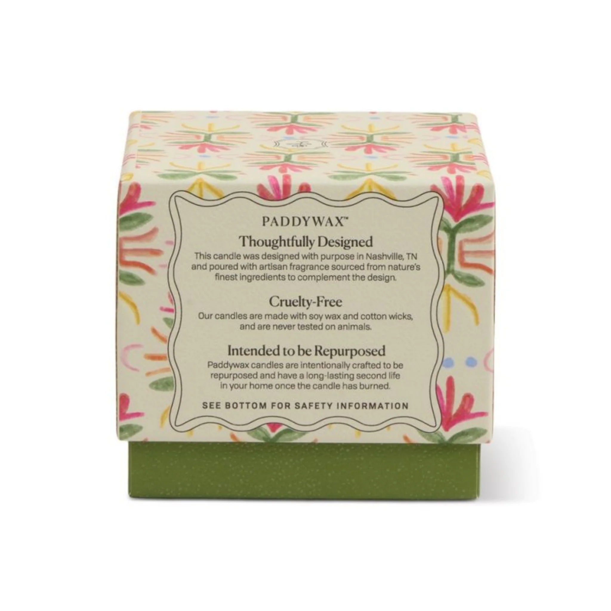 Tulip Candle - Bronzed Gardenia