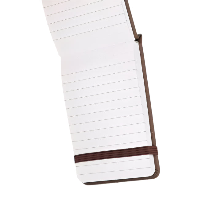 Leatherette Pocket Journal - Organised as F**k