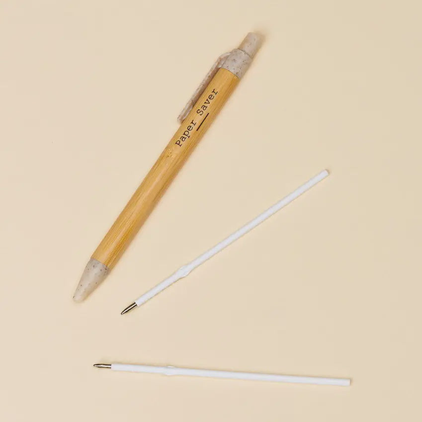 Paper Saver Bamboo Pen Refill (Set of 5)