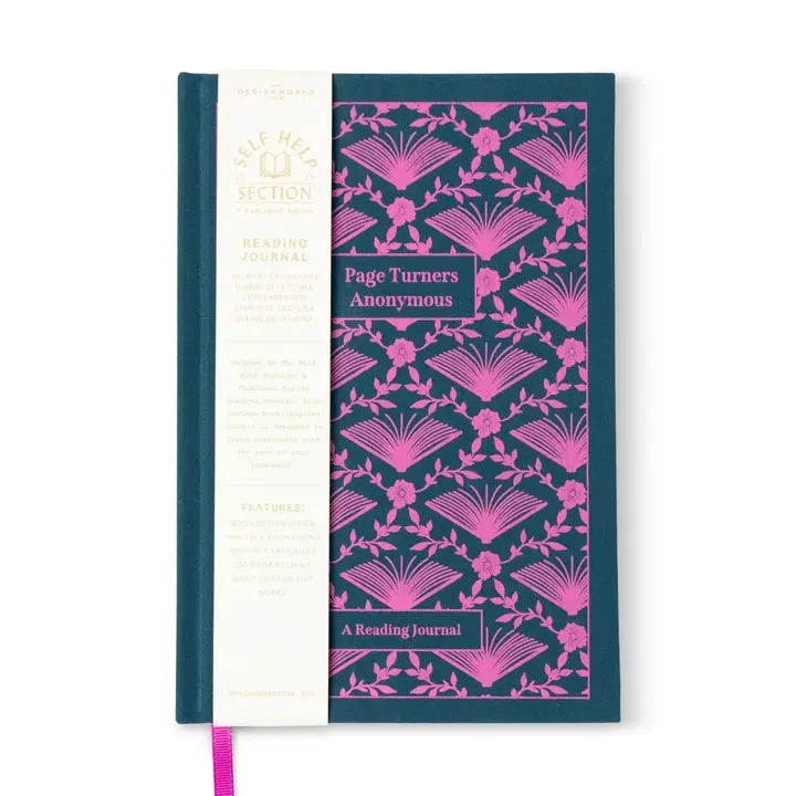 Reading Journal - Page Turners Anonymous
