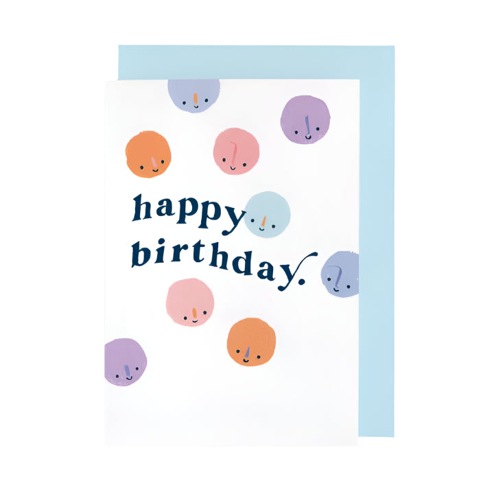 Smiles Birthday Card