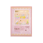 Birthday ATM Peek-A-Boo Card