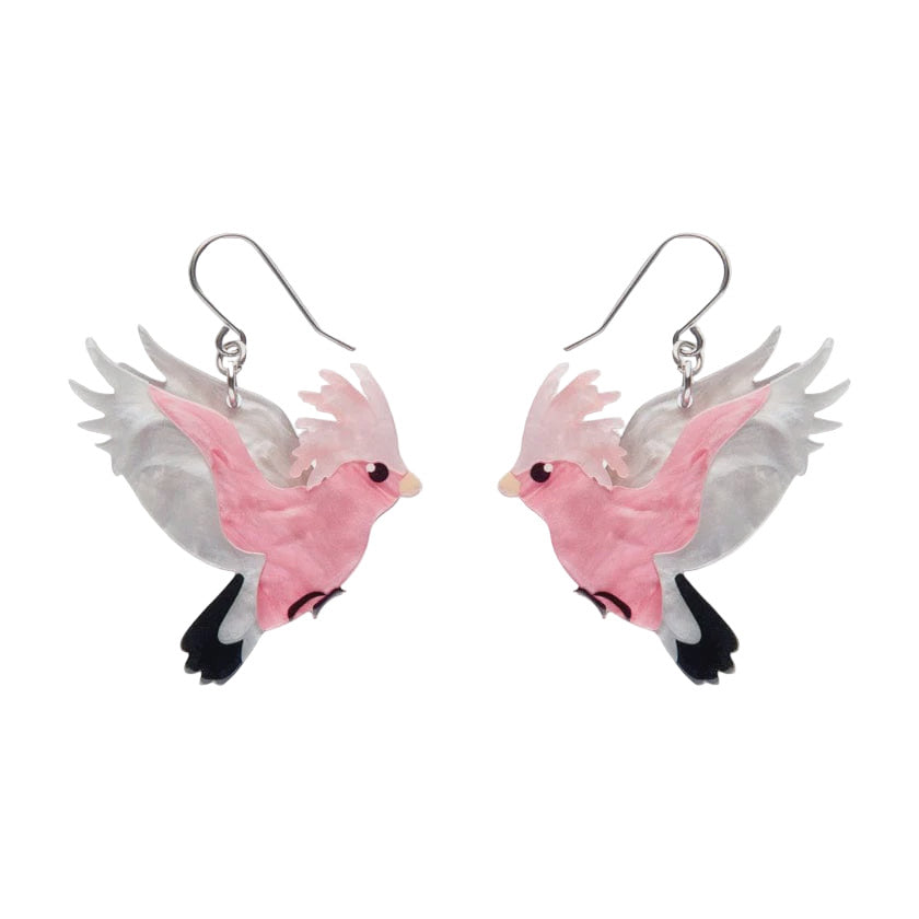 Gertie the Galah Drop Earrings