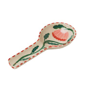 Bloomie Spoon Rest - Pink Flower
