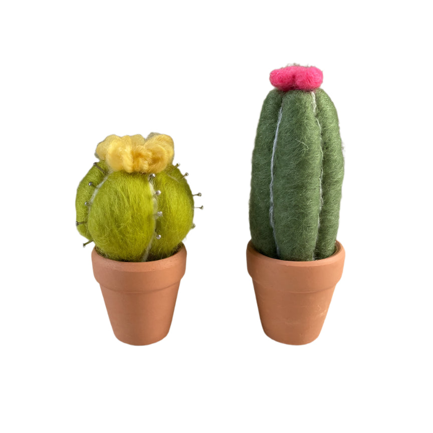 Needle Felting Kit - Cacti