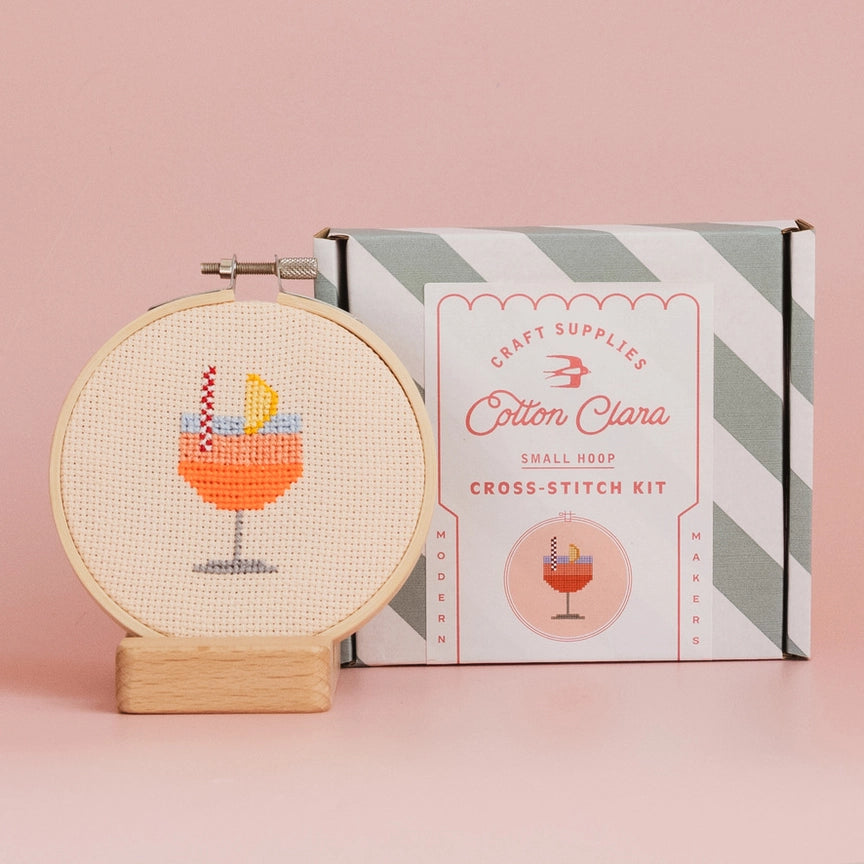 Cross-Stitch Kit - Aperol