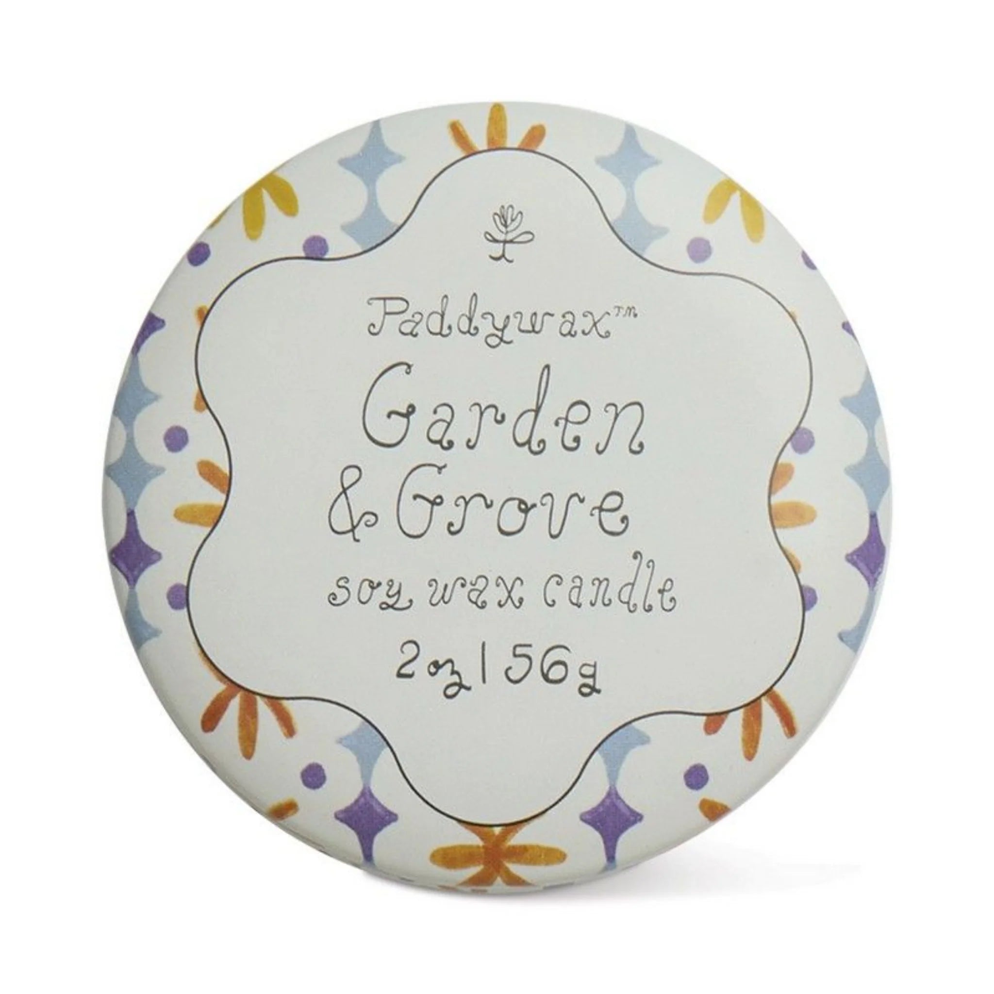 Tulip Tin Candle - Garden & Grove