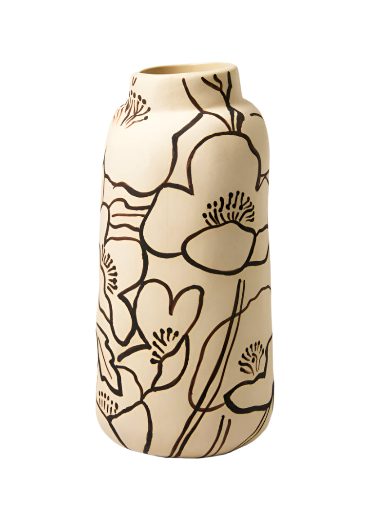 Tender Tall Vase - Poppy