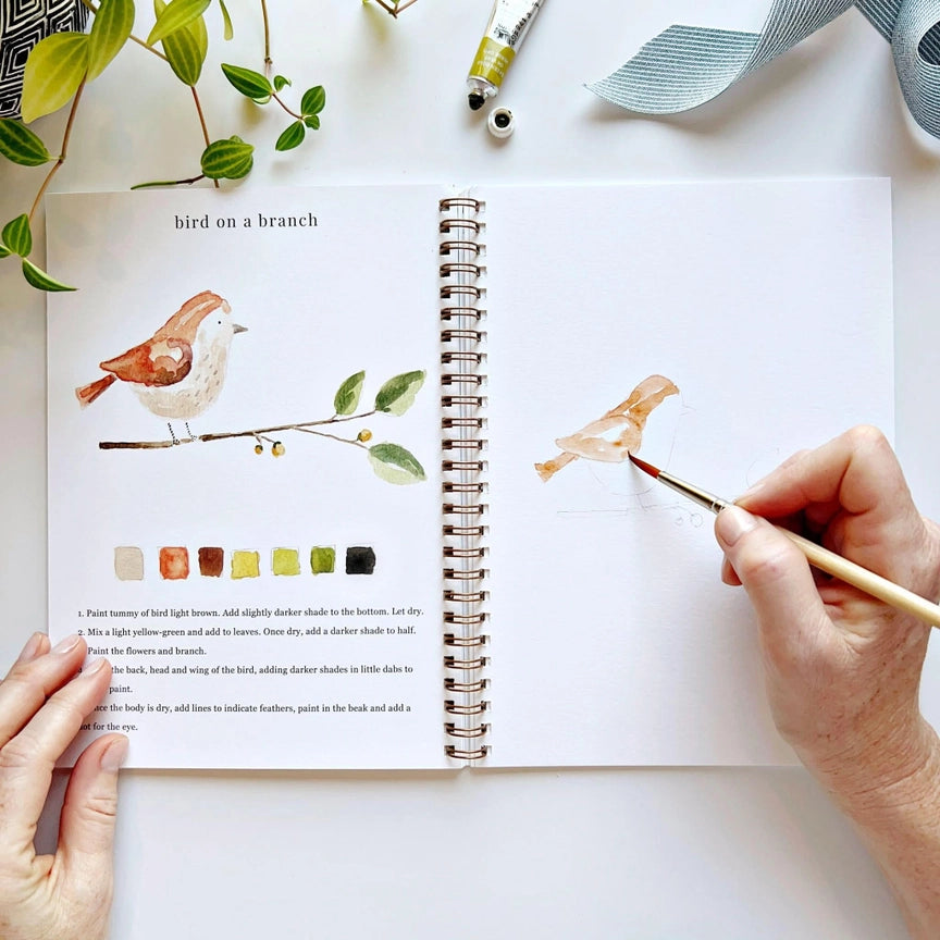 Watercolour Workbook - Animals