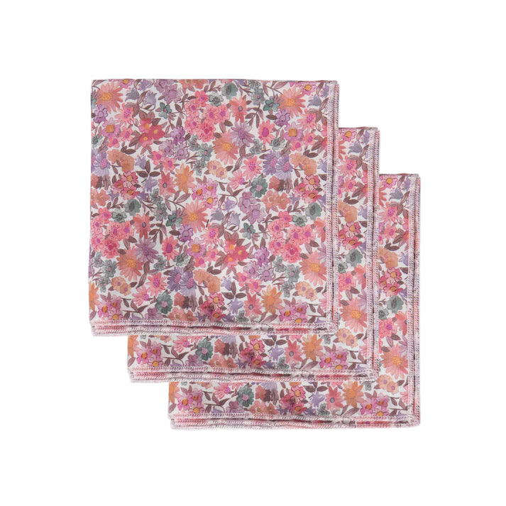 Liberty Handkerchiefs Set of 3 - Sandra Springs