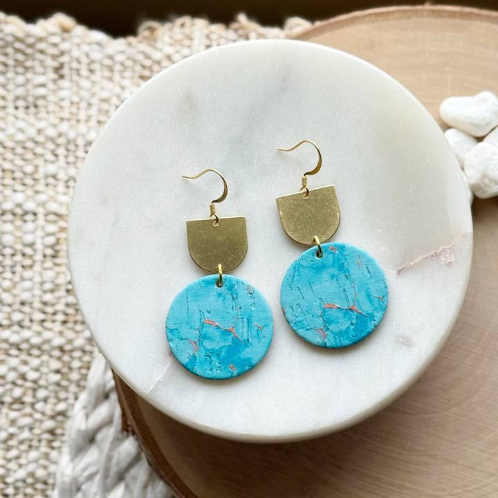 Orcas Drop Earrings - Lone Mountain