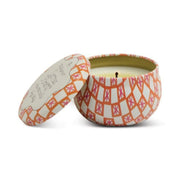 Tulip Tin Candle - Cactus Flower
