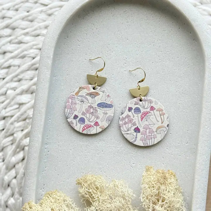 Dune Drop Earrings - Forager