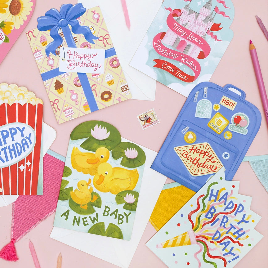 Party Popper Card