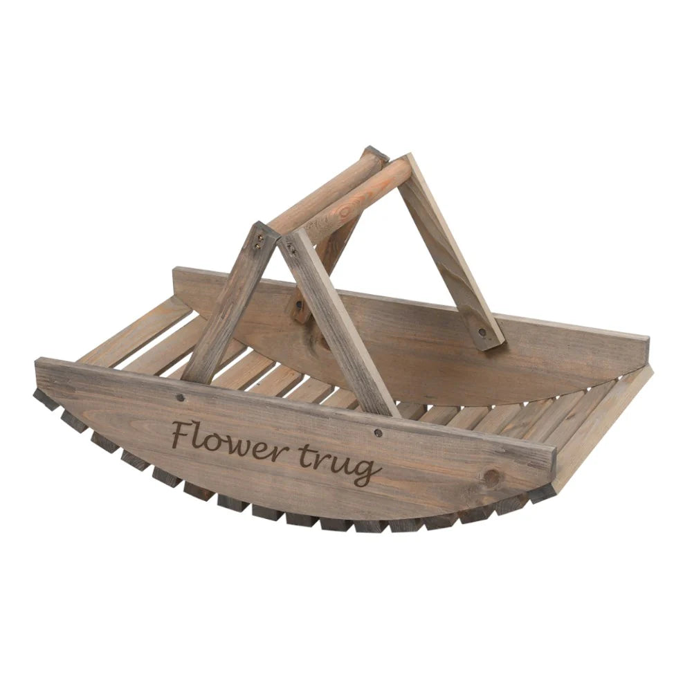Flower Trug - Wooden