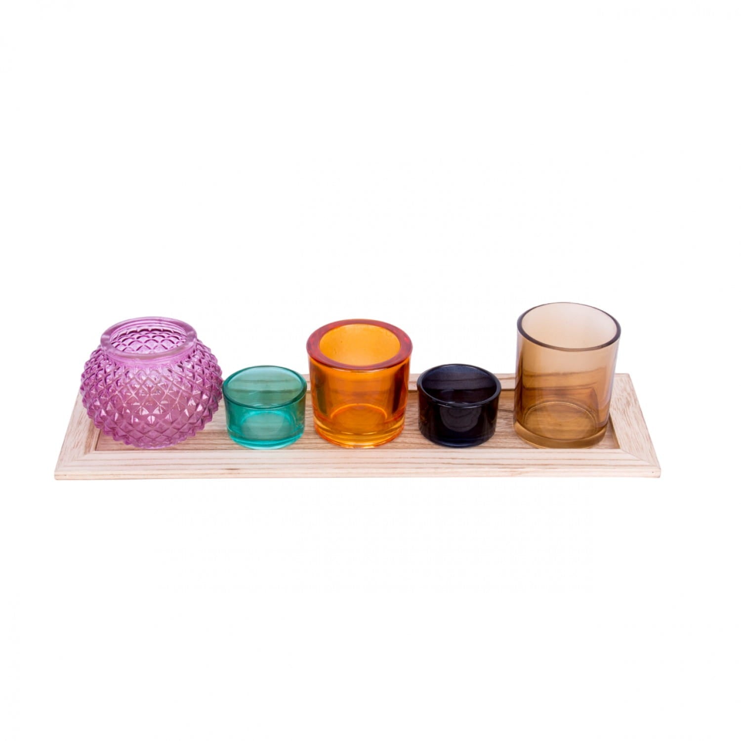 Candle Holder - Rectangular