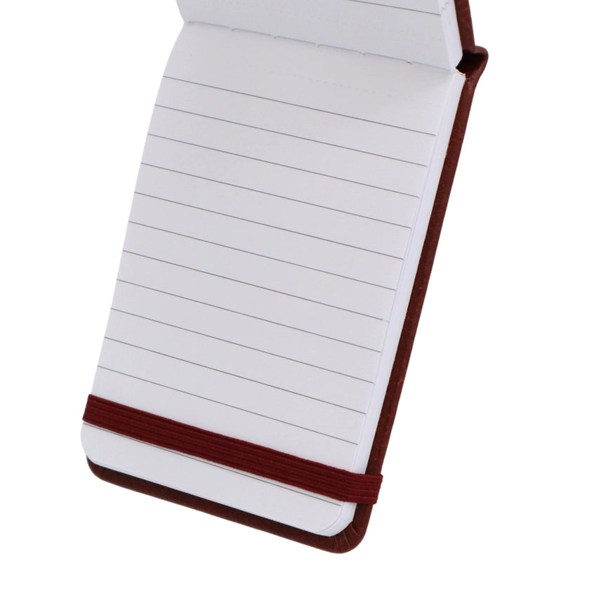 Leatherette Pocket Journal - My Master Plan