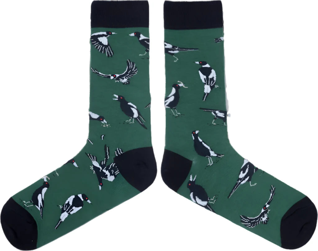 Spencer Flynn Men's Socks - Swoop! (There It Is)