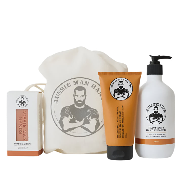 Aussie Man Hands Trio Gift Set