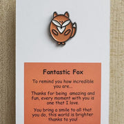Little Joys Pin - Fantastic Fox