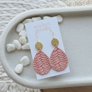 Dew Drop Earrings - High Desert Sunrise