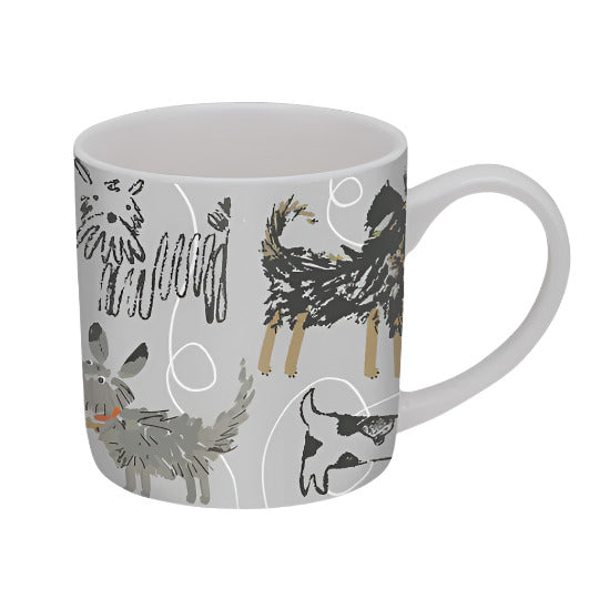 Dog Days Mug - New Bone China