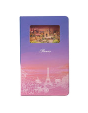 3D Paper Art Notebook - Paris