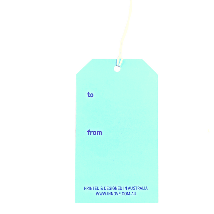 Another F*cking Candle Gift Tag - Purple