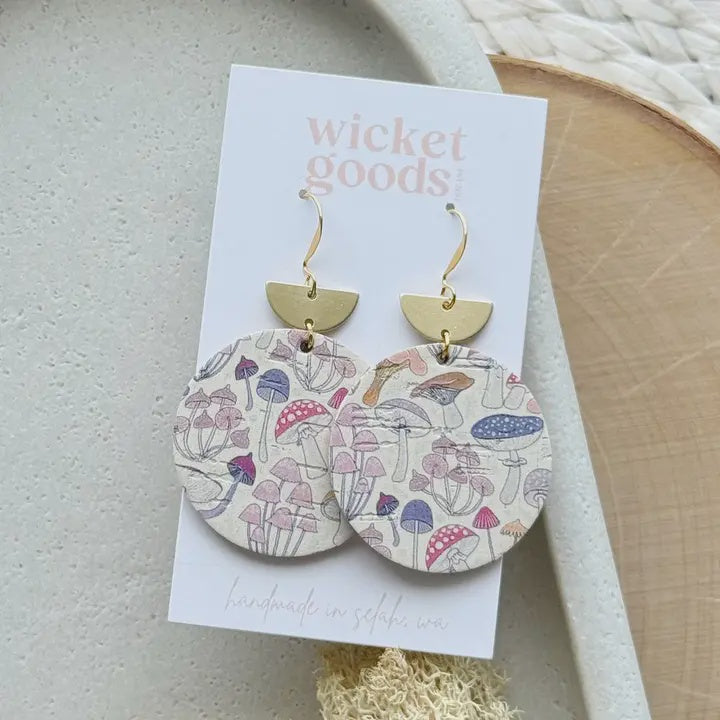 Dune Drop Earrings - Forager