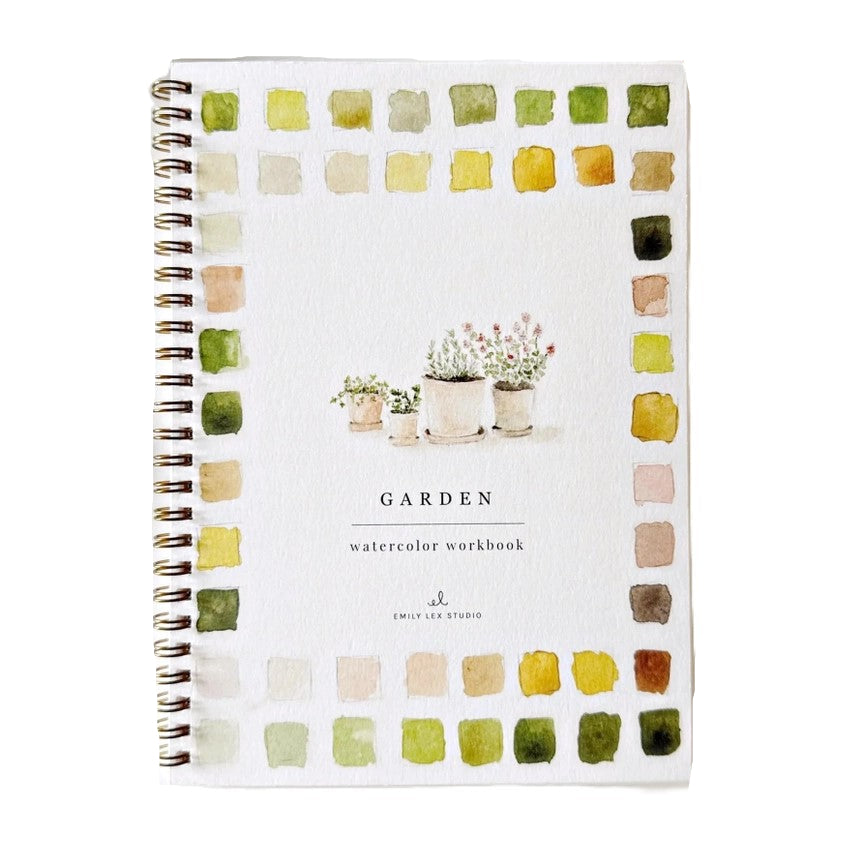 Watercolour Workbook - Garden