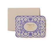 Lace Happily Ever After Card