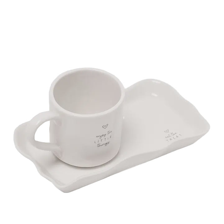 Moments Plate and Mug Gift Set