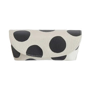 CG Flap Glasses Case - Mono Scattered Dot