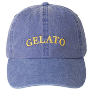 Embroidered Baseball Cap - Gelato Royal Blue