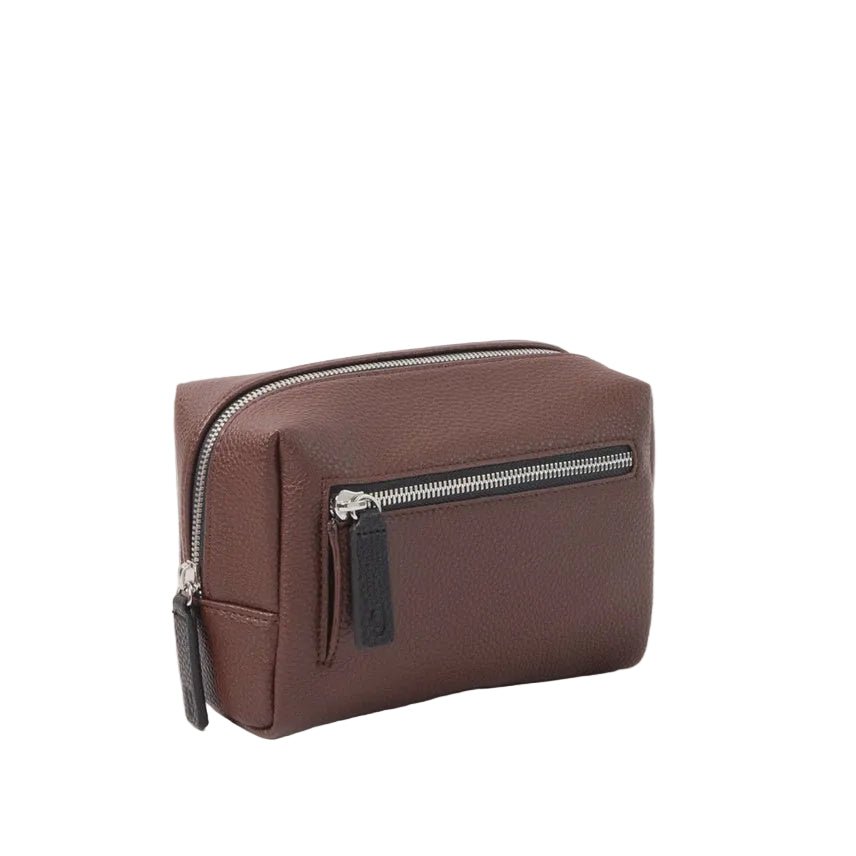 Grooming Bag Slim - Wine