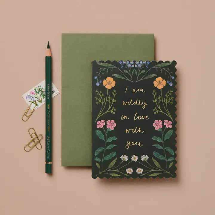 Wildly In Love With You Card