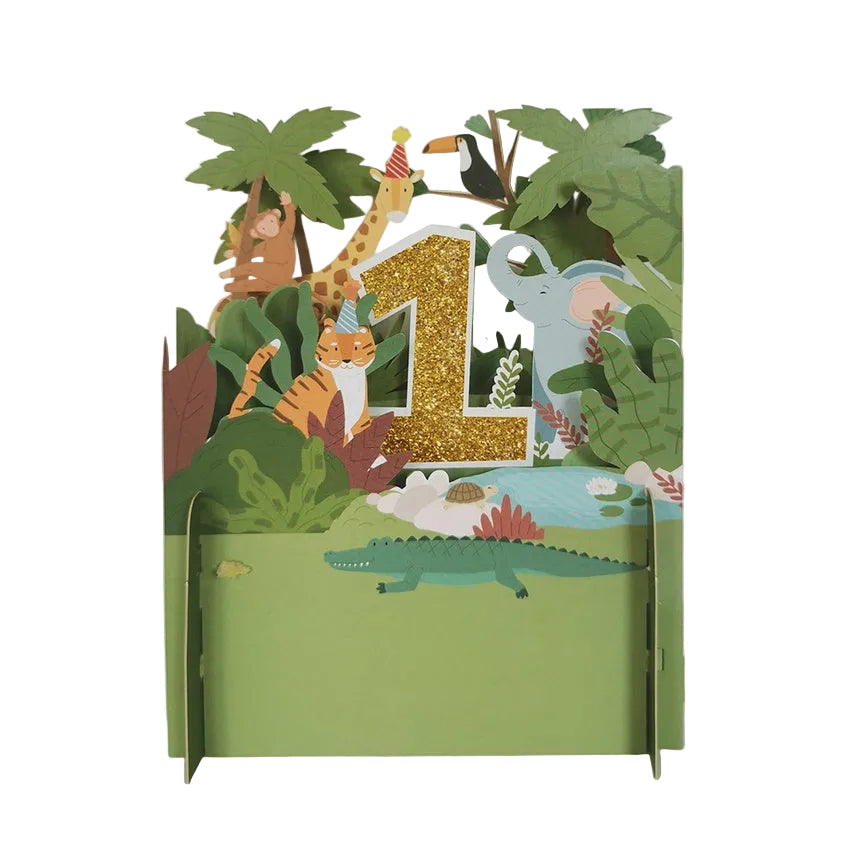 Cut Art Card - Age 1