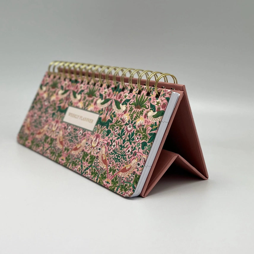 Wiro Desk Calendar - William Morris