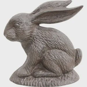 Cast Iron Rabbit Doorstop