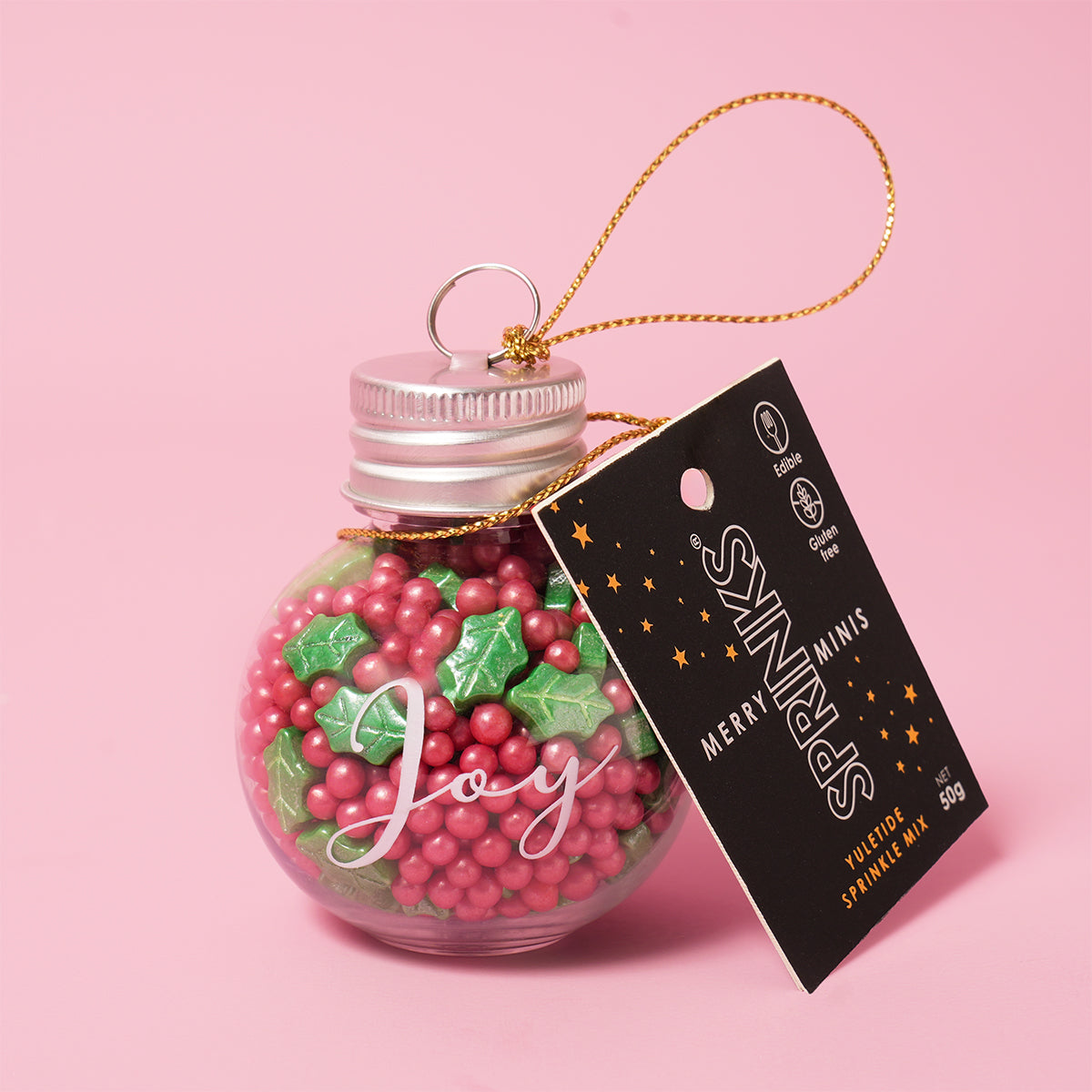 Sprinks Merry Minis 50g - Yuletide Mix