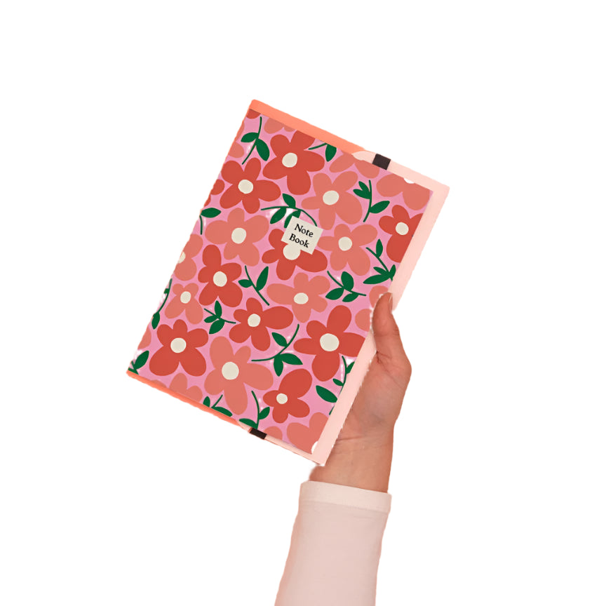 A5 Notebook & Folder - Primrose 24