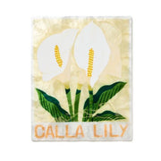 Capiz Shell Art Tile - Market - Lily