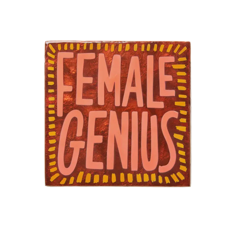 Capiz Shell Art Tile - Superette - Genius