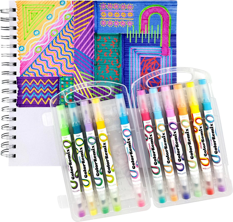 Colour Remix - Double Ended Colour Changing Layering Markers