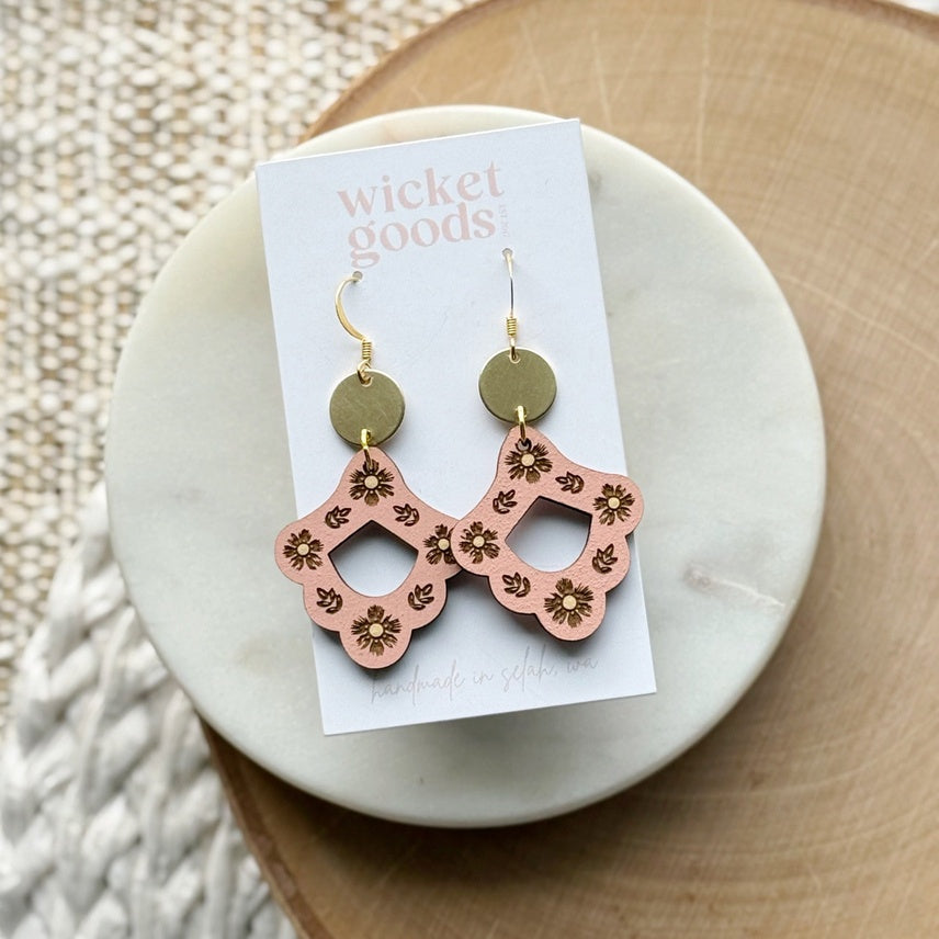 Camas Drop Earrings
