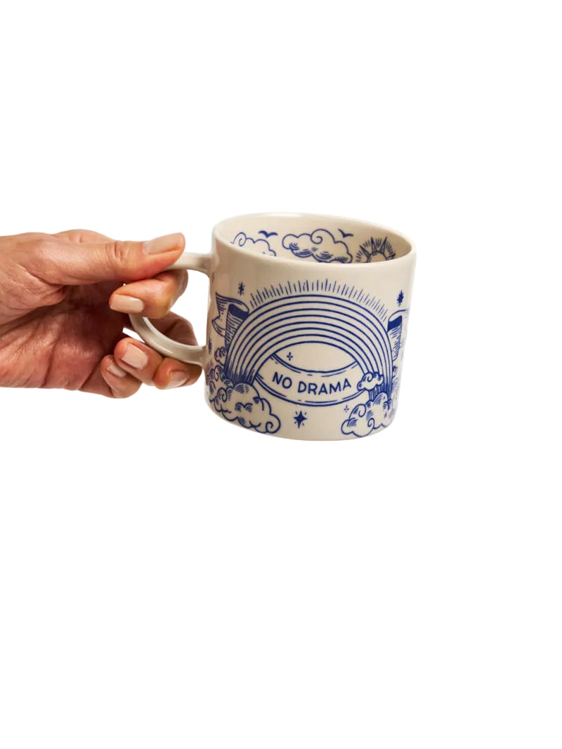 Inked Mug - No Drama