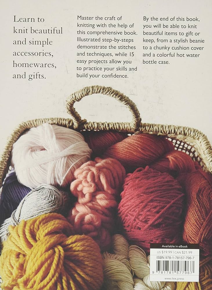 You Will Be Able to Knit by the End of This Book