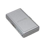 Poison Cigarette Case - Sandblasted