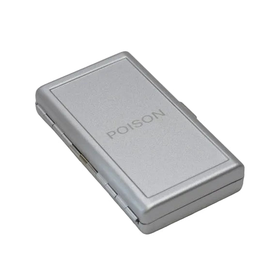 Poison Cigarette Case - Sandblasted
